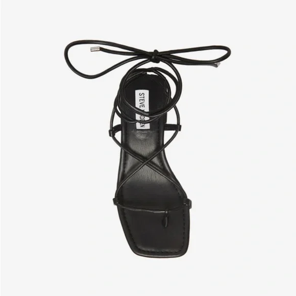FINAL SALE-Steve Madden- Claremont sandal in black size 9 - Picture 5 of 10